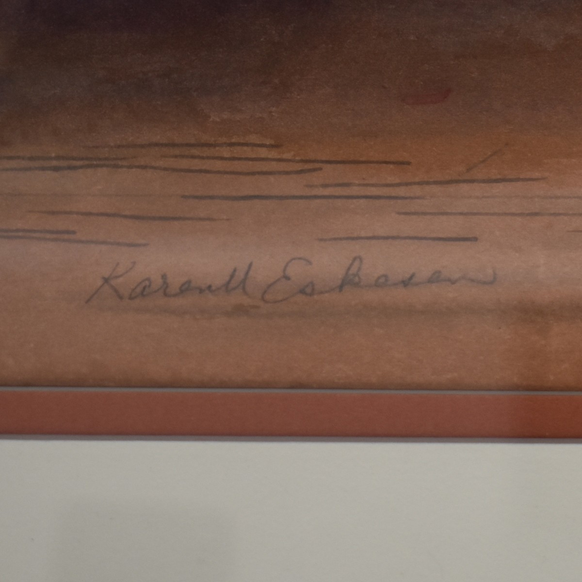 Karen Eskesem, American (20th Century)