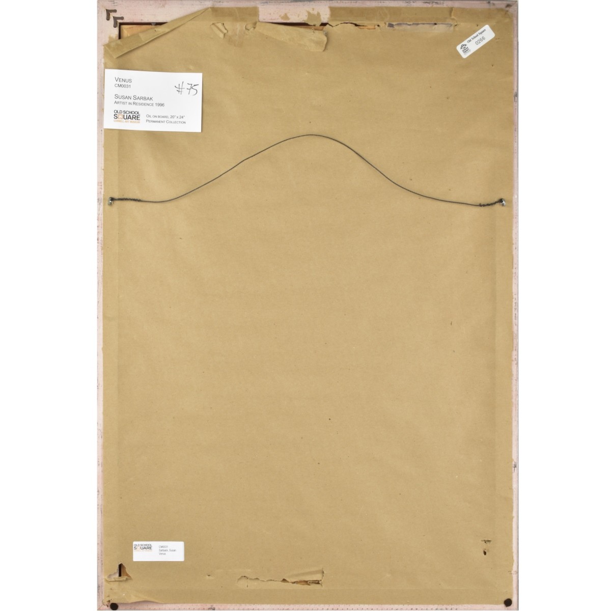 Susan Sarback, American (20th Century)