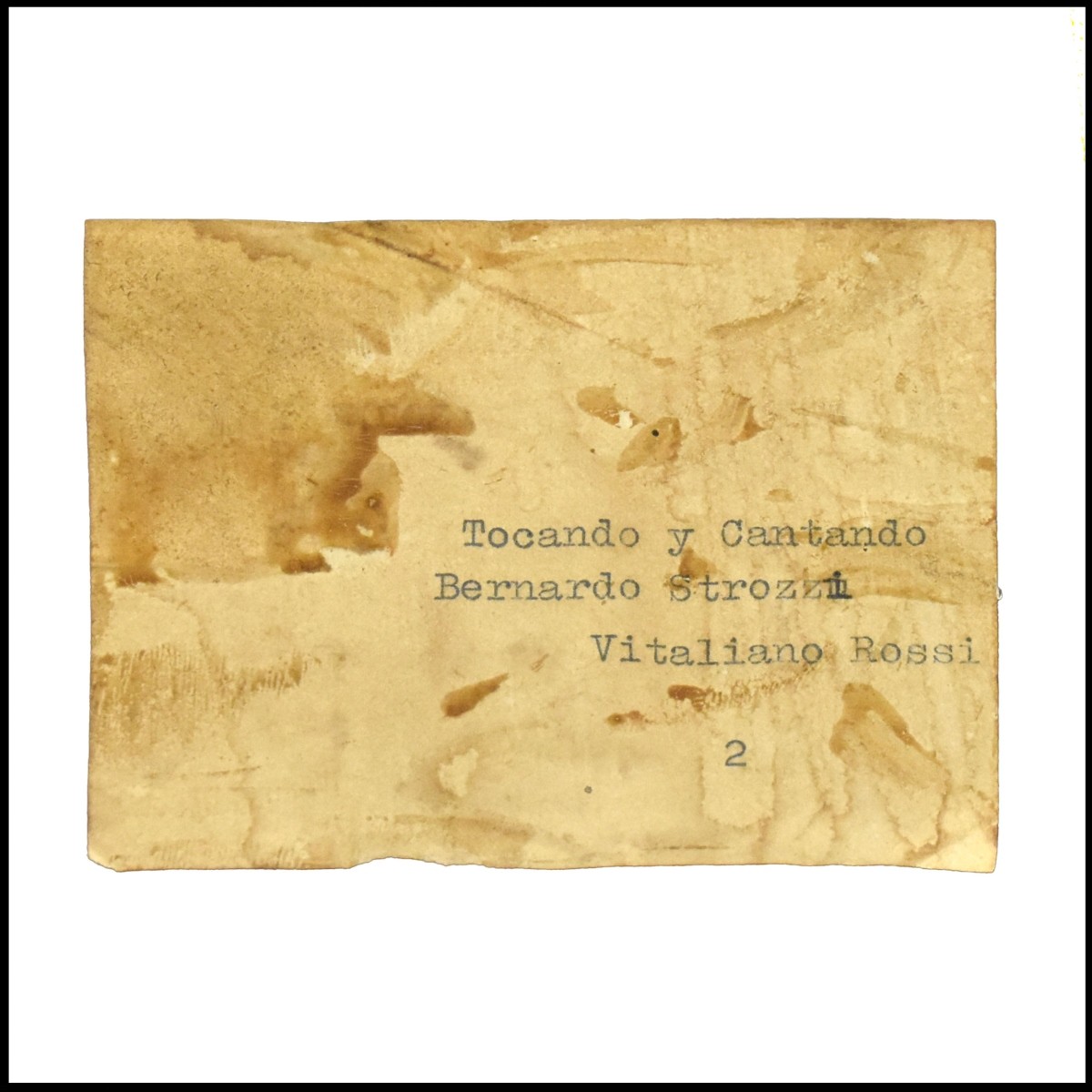 18/19th C. Old Master Painting