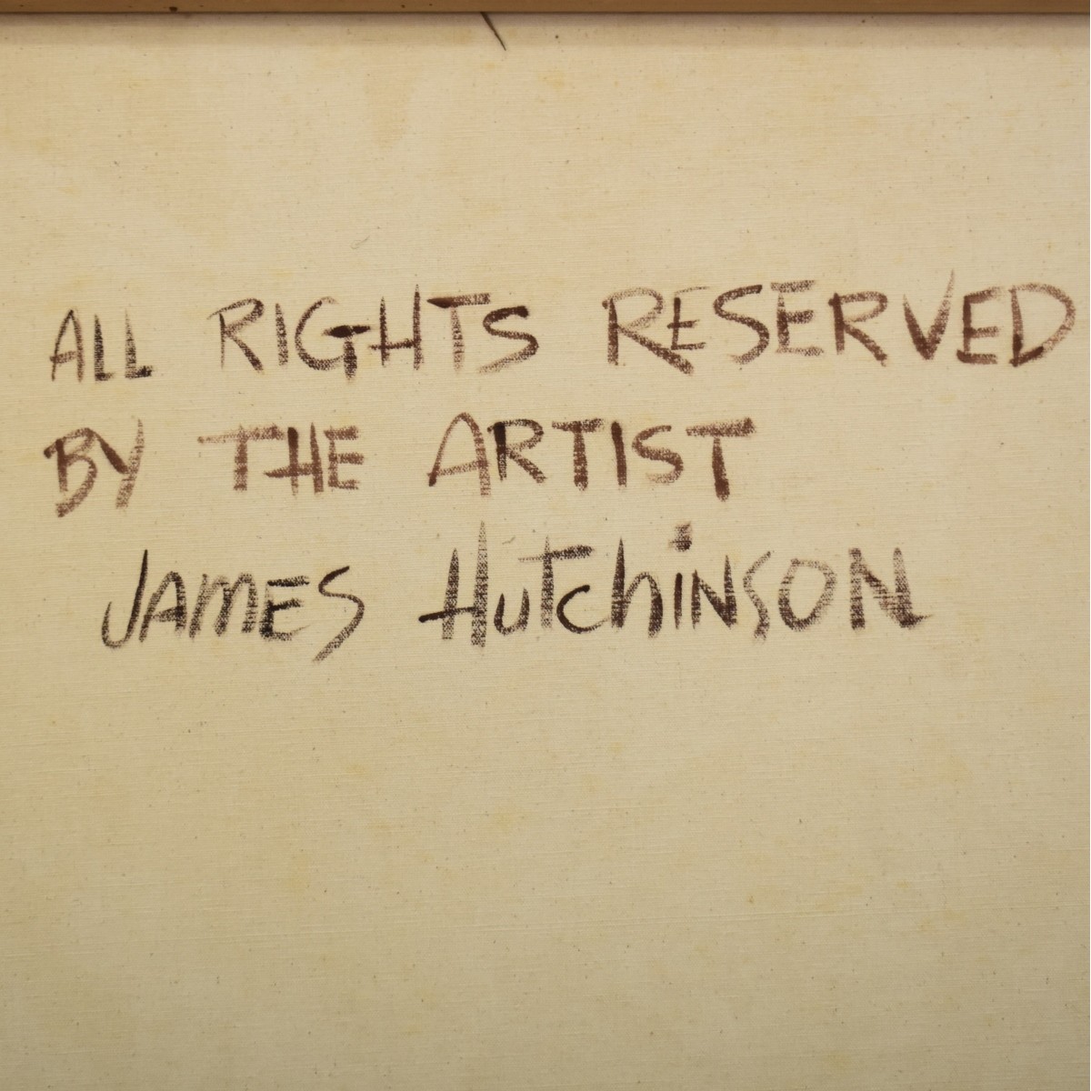James Hutchinson, Am. (b. 1932)