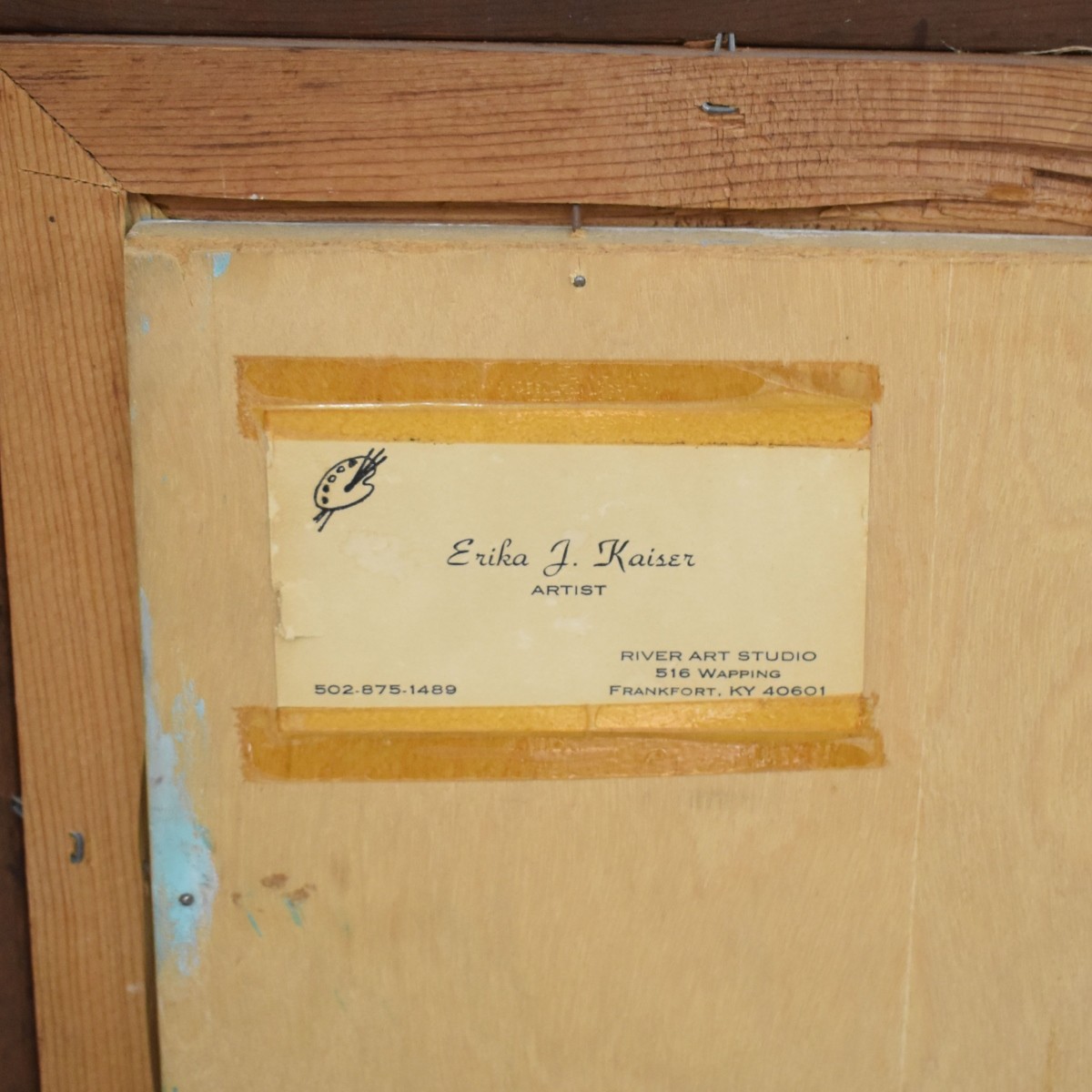 Erika J. Kaiser, Aust./Am.(1926-2021)