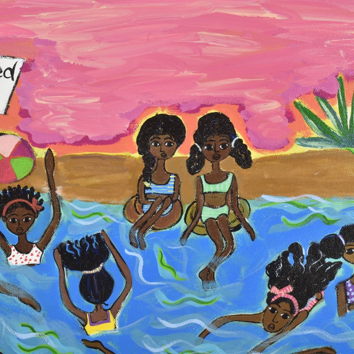 Kim McKinney Contemporary Painting