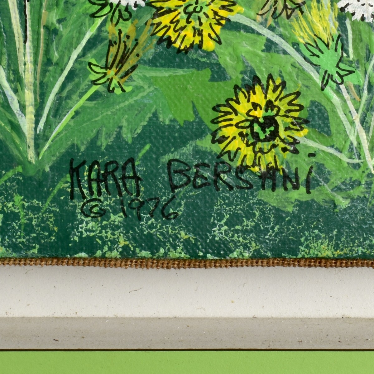 Kara Bersani, American (20th Century)