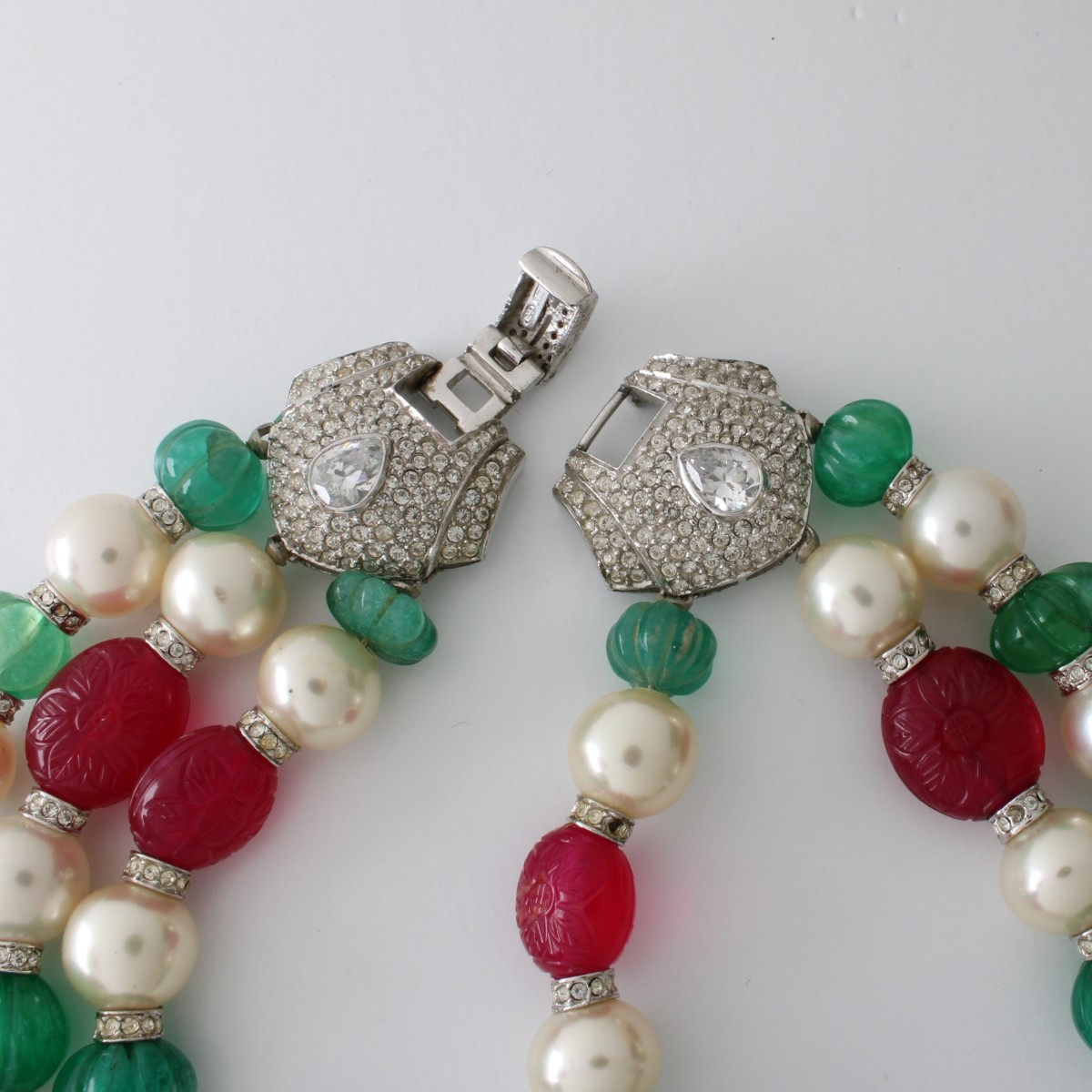 Deco Tutti Frutti Costume Necklace