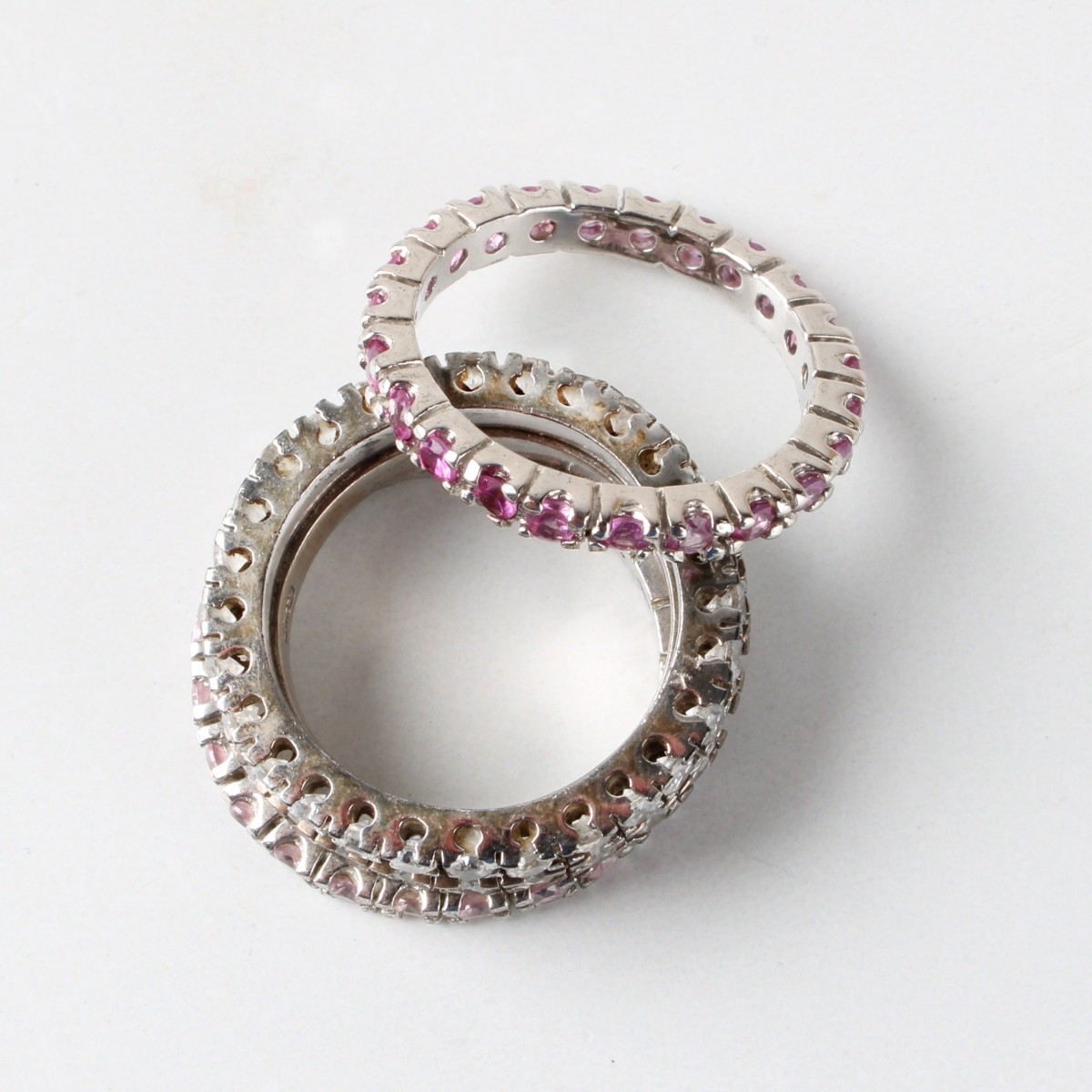 Sterling Silver CZ Rings