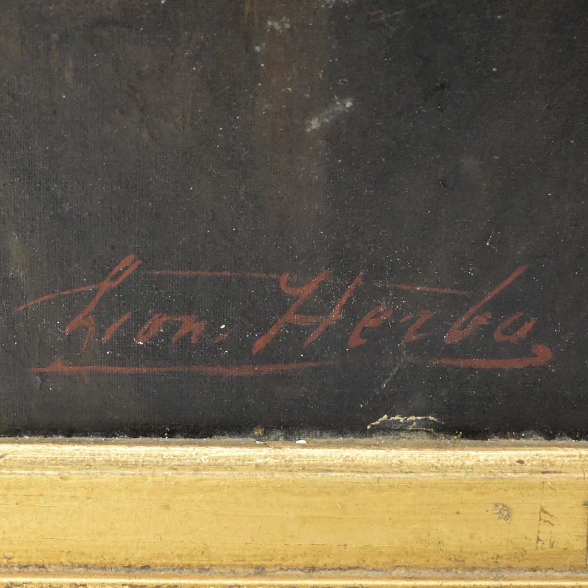 Leon Herbo, Belguim (1850-1907)