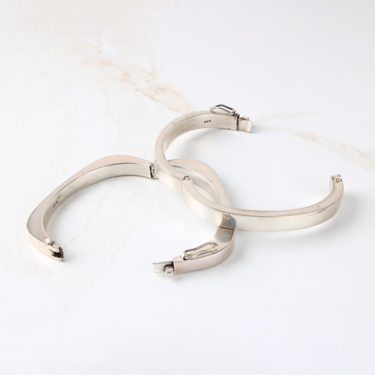 Sterling Silver Bracelets-Pendant