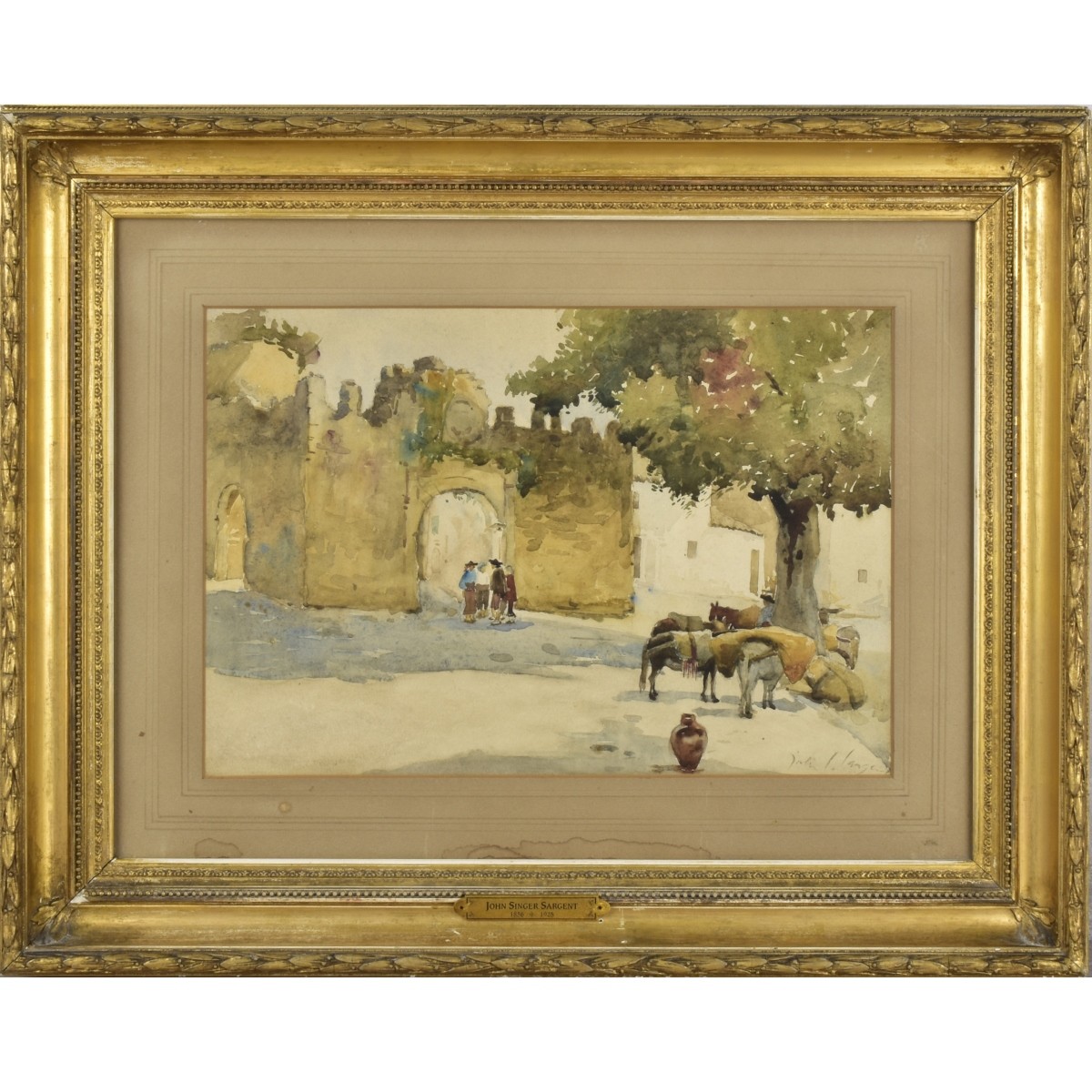 John Singer Sargent, Am. (1856-1925)