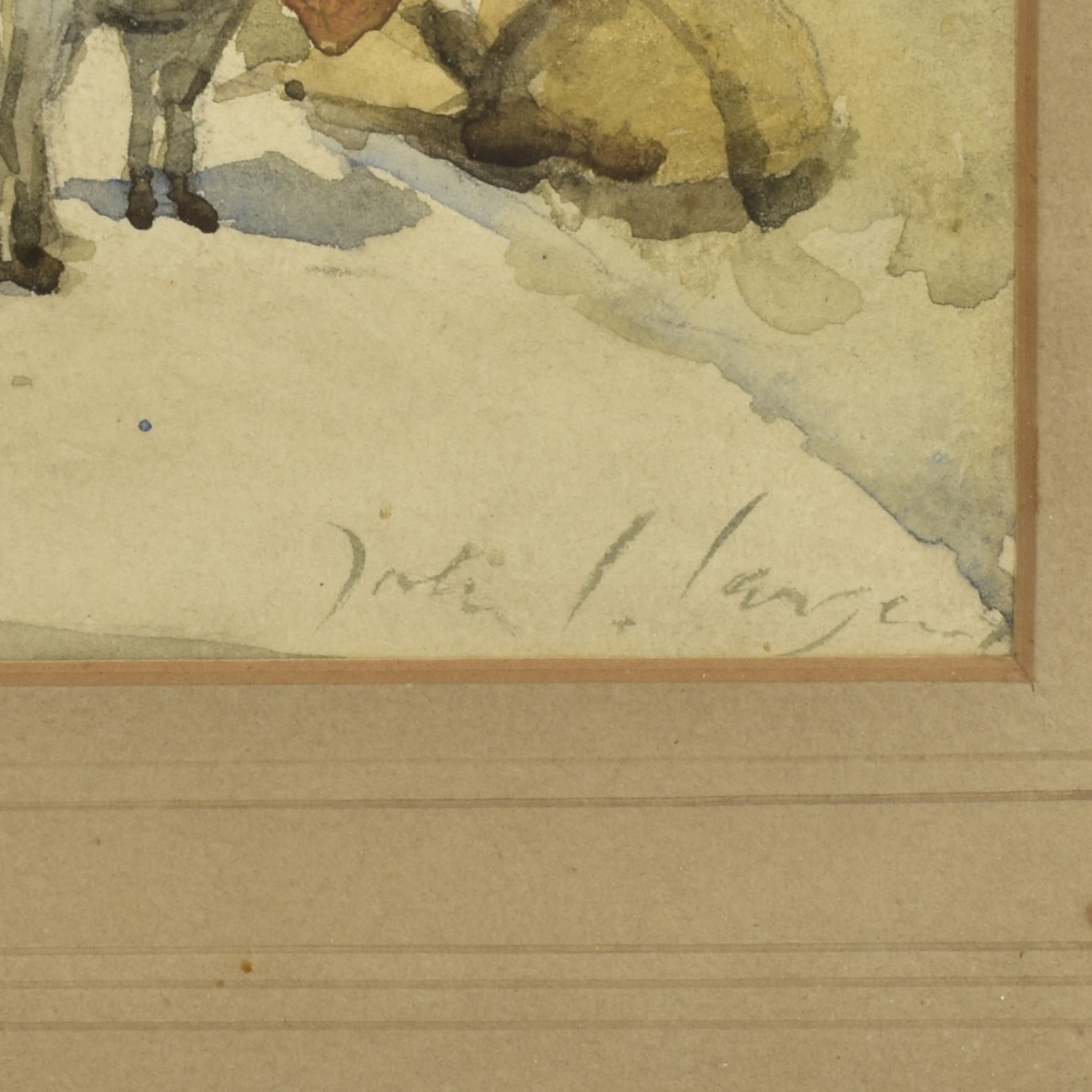 John Singer Sargent, Am. (1856-1925)