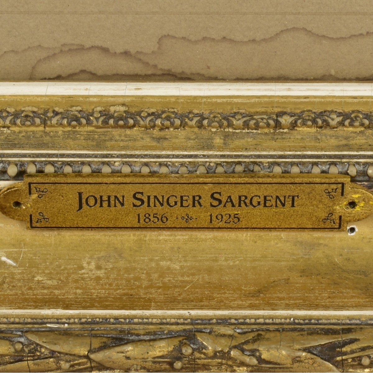 John Singer Sargent, Am. (1856-1925)