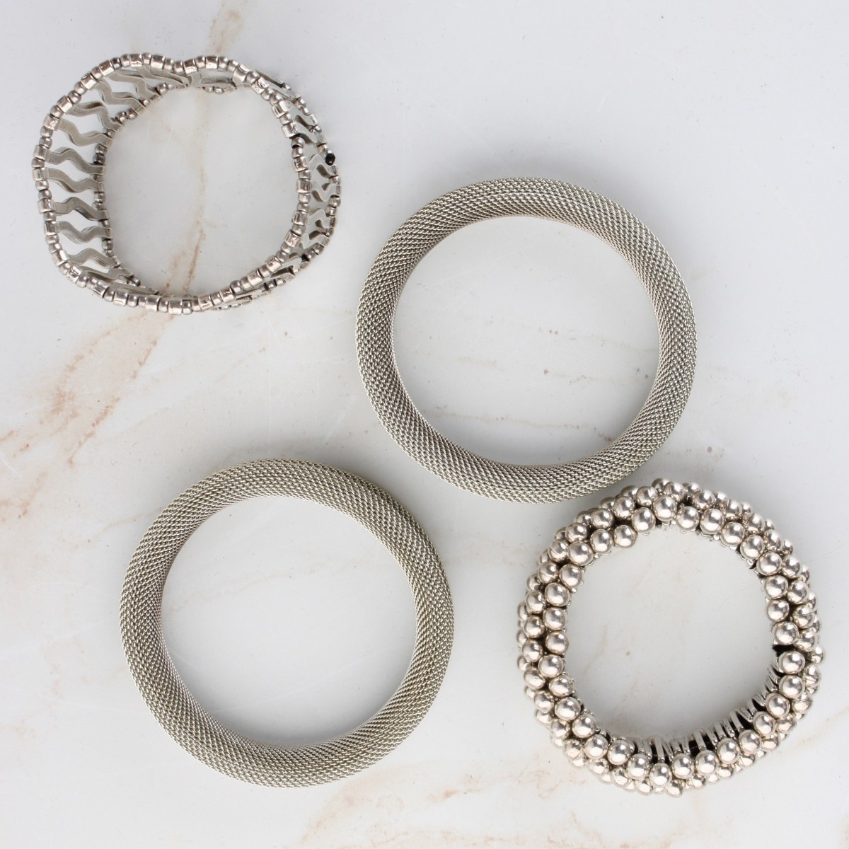 Mid-century Modern Cuff Bracelets