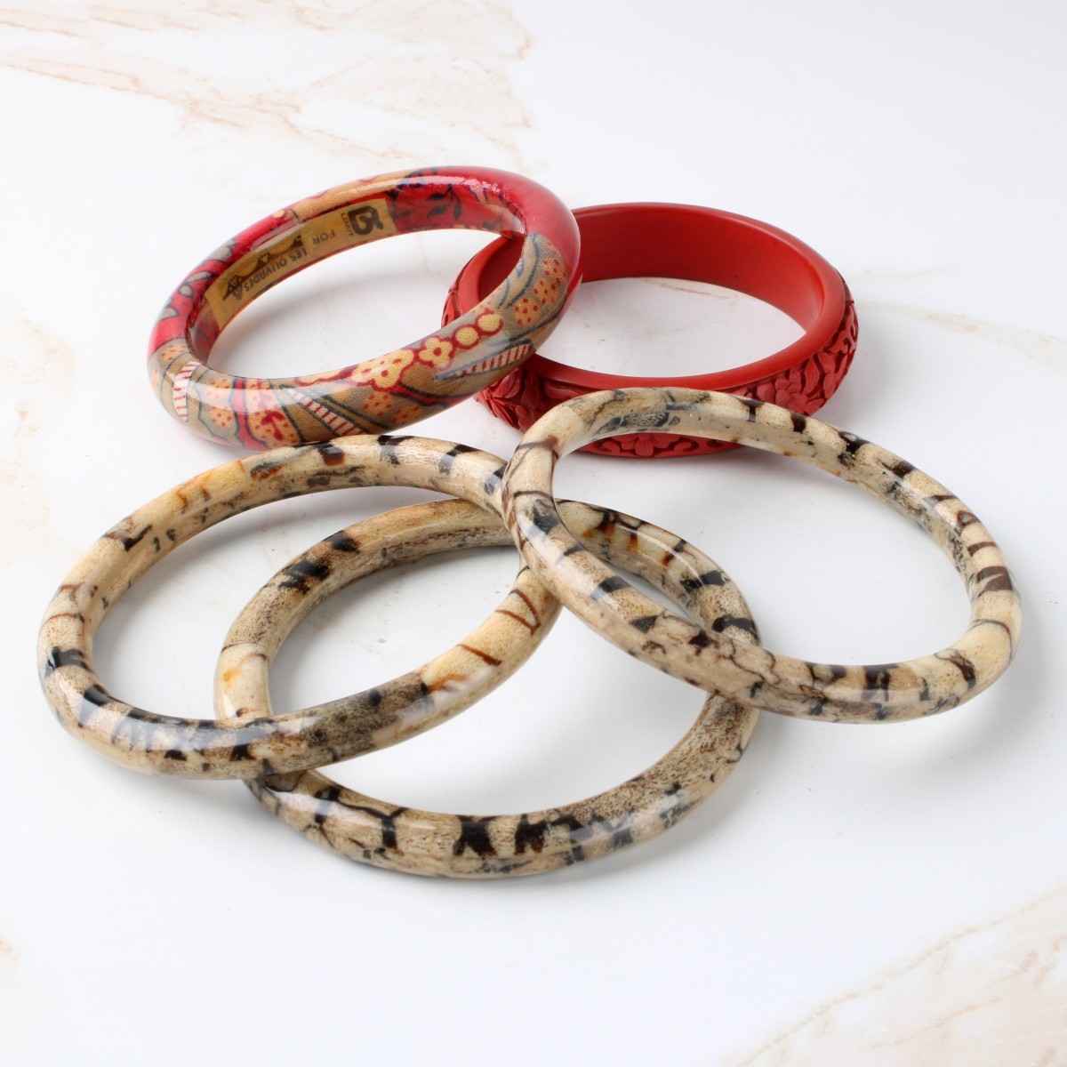 Vintage Lot of Bangle Bracelets