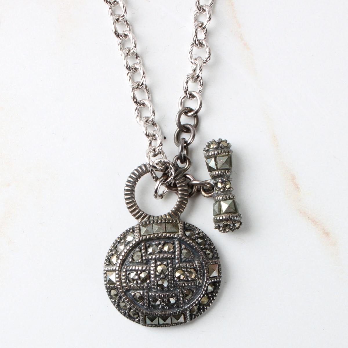 Amethyst and Sterling Silver Jewelry