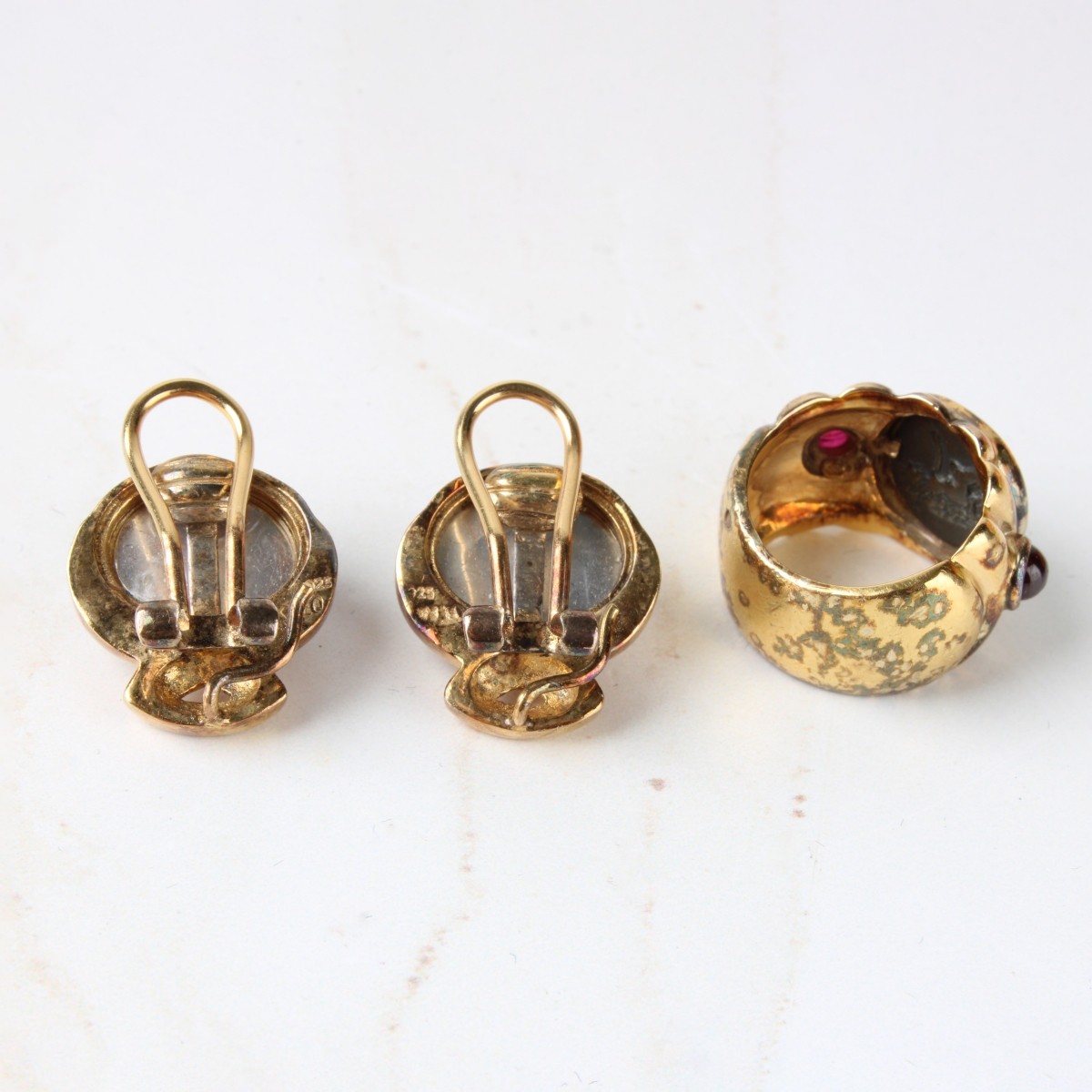 Amethyst and Sterling Silver Jewelry