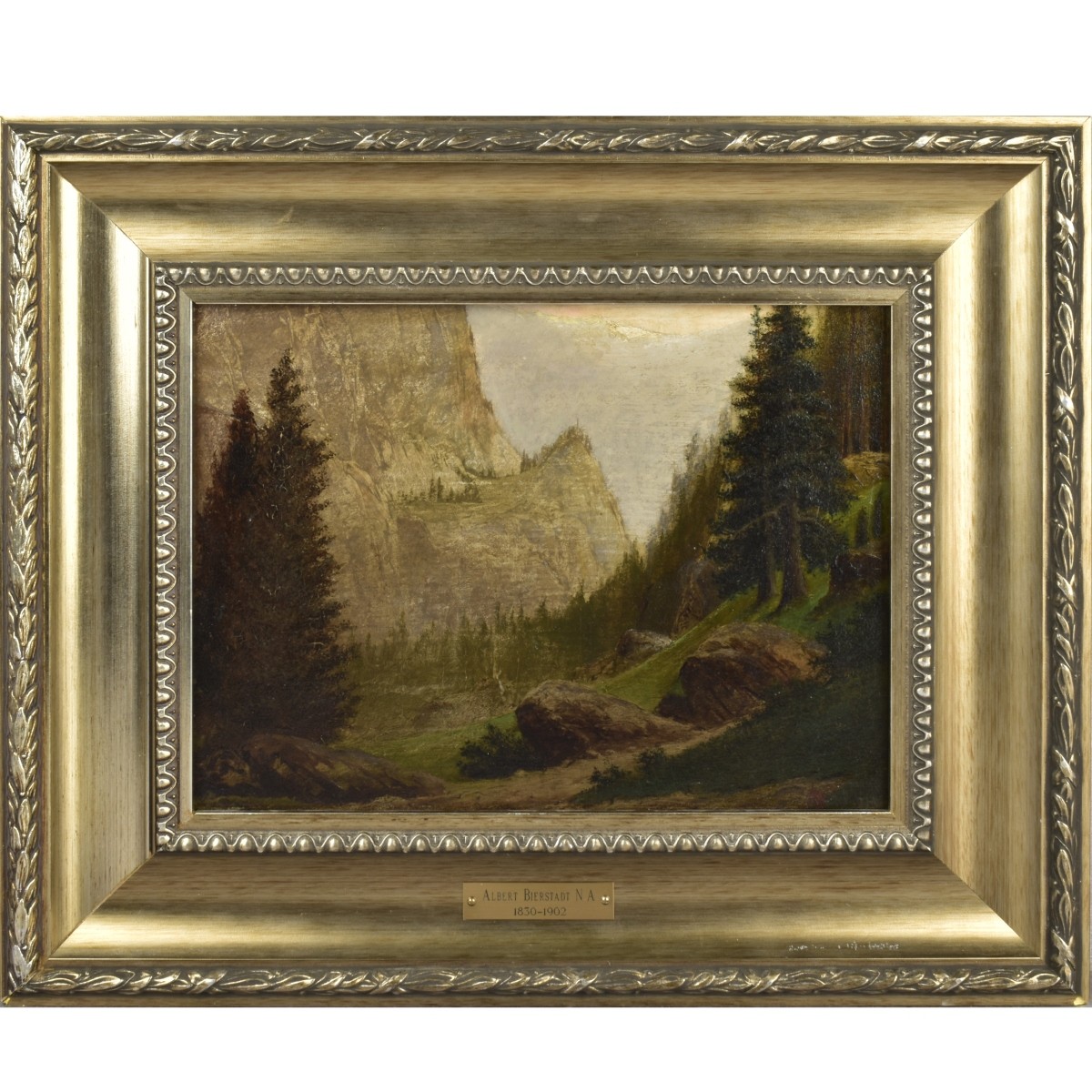 Albert Bierstadt, American (1830-1912)