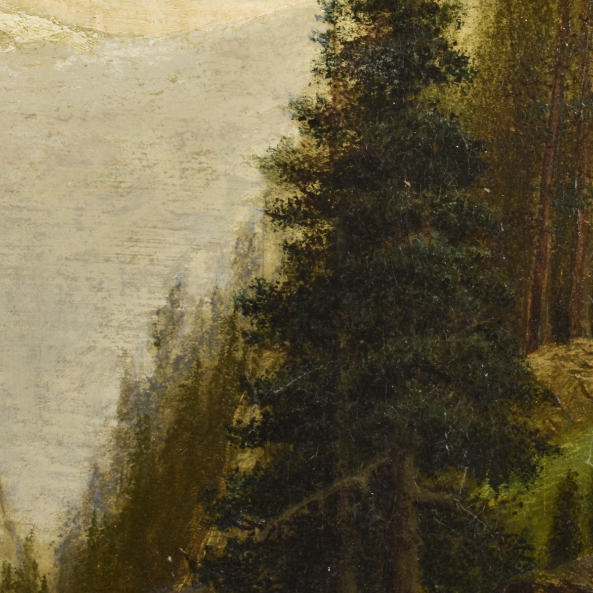 Albert Bierstadt, American (1830-1912)