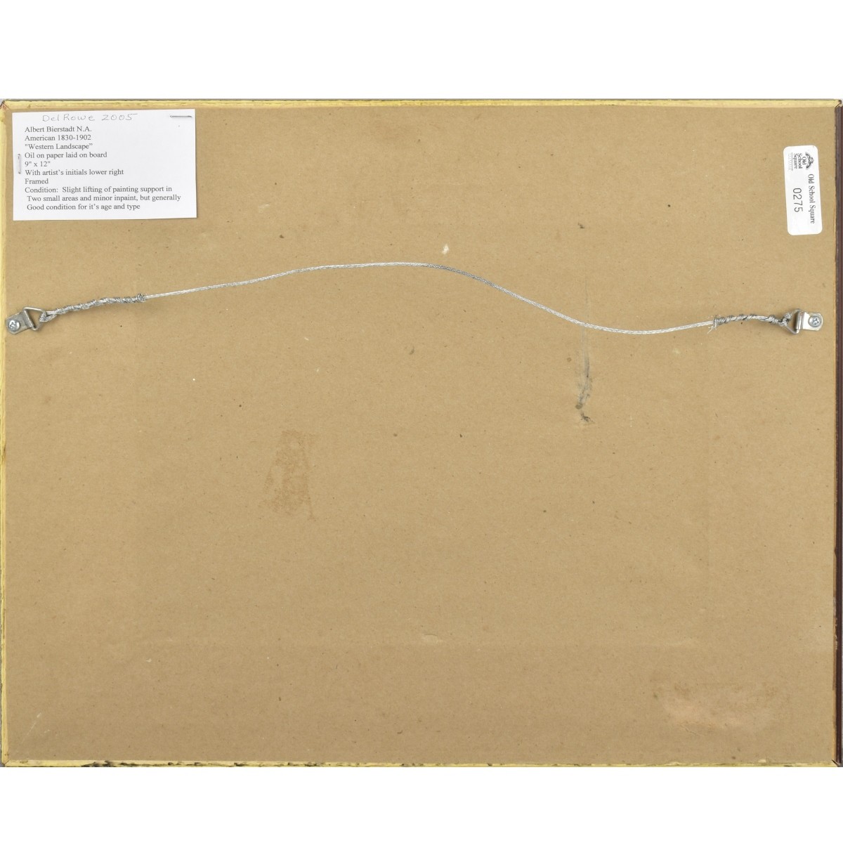 Albert Bierstadt, American (1830-1912)