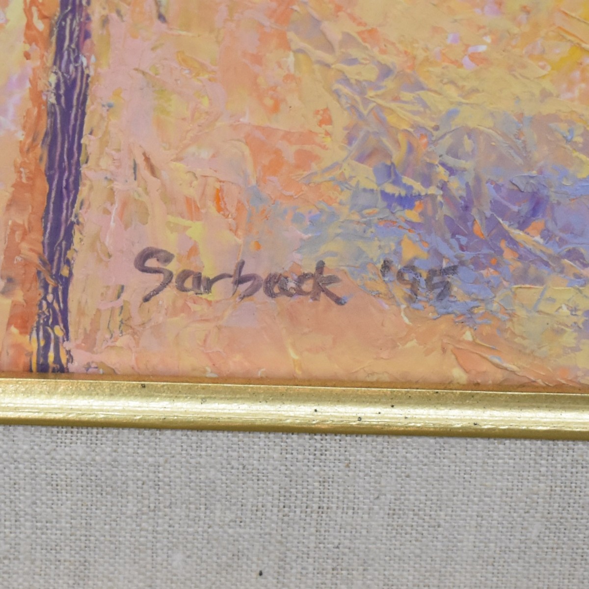 Susan Sarback, American (20th Century)