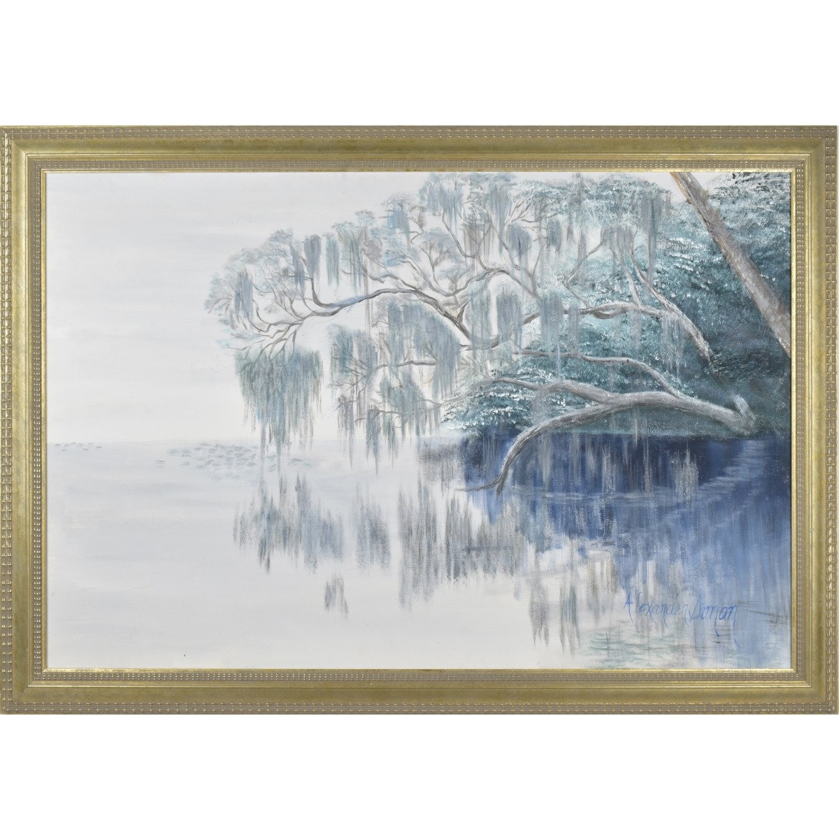 Landscape Oil on Canvas