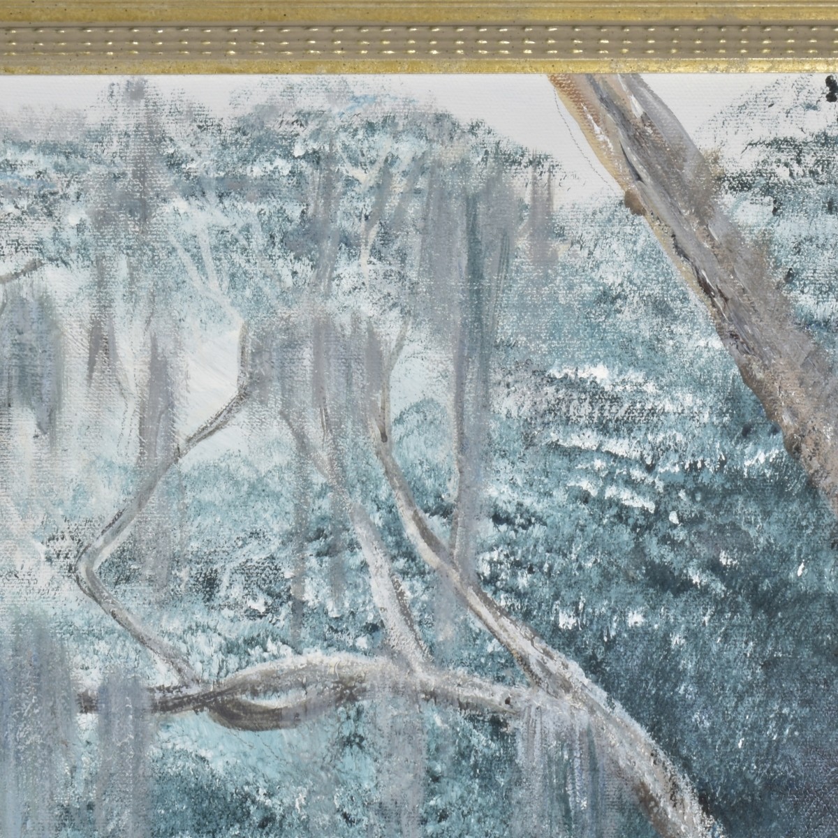 Landscape Oil on Canvas