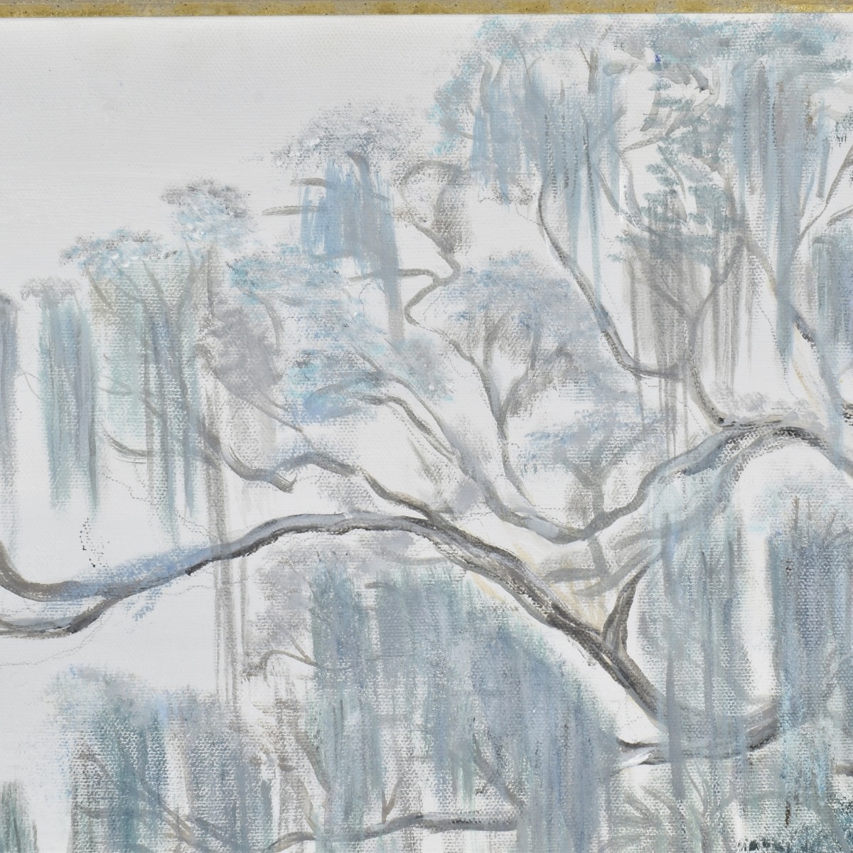 Landscape Oil on Canvas