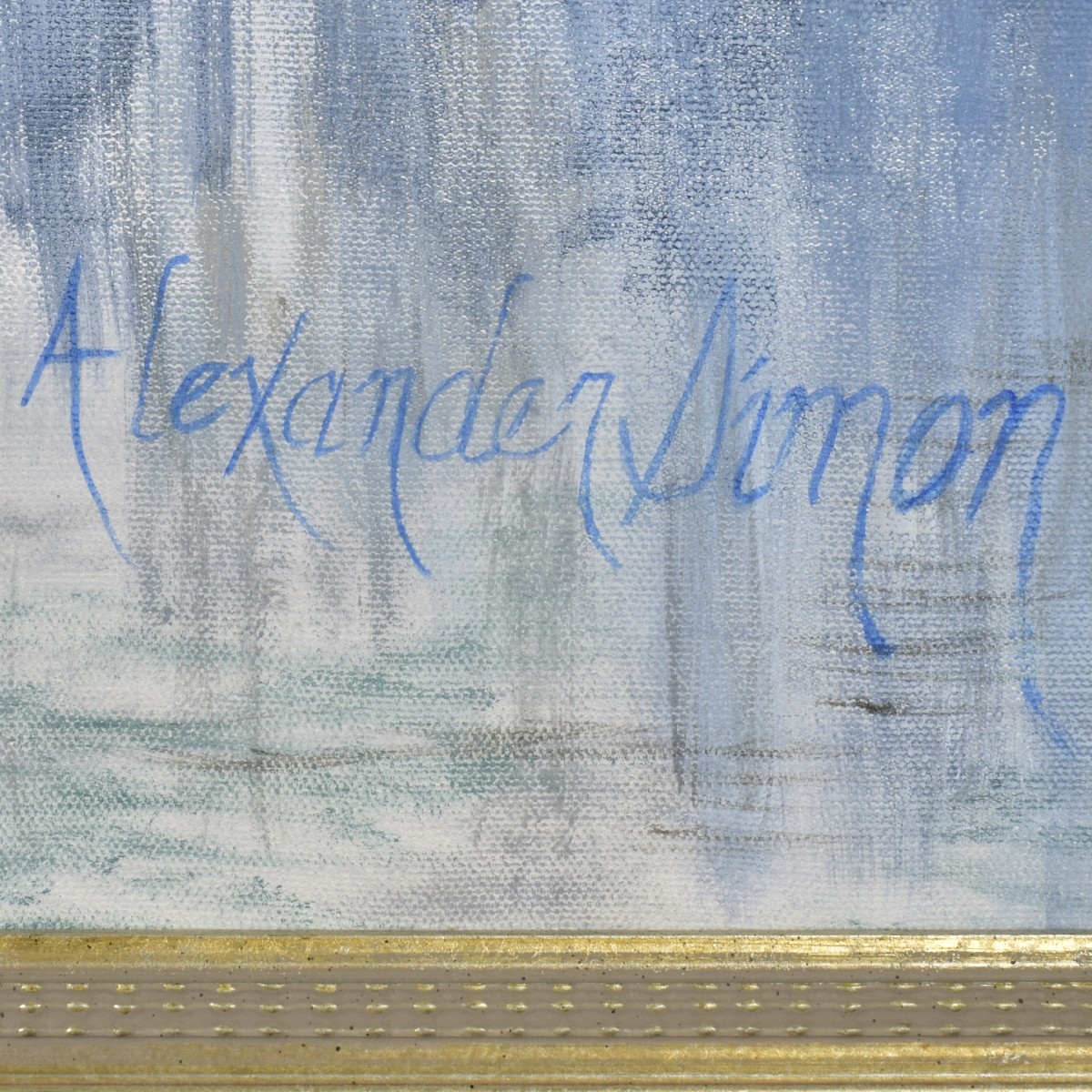 Landscape Oil on Canvas