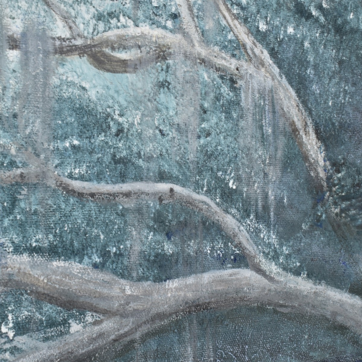 Landscape Oil on Canvas