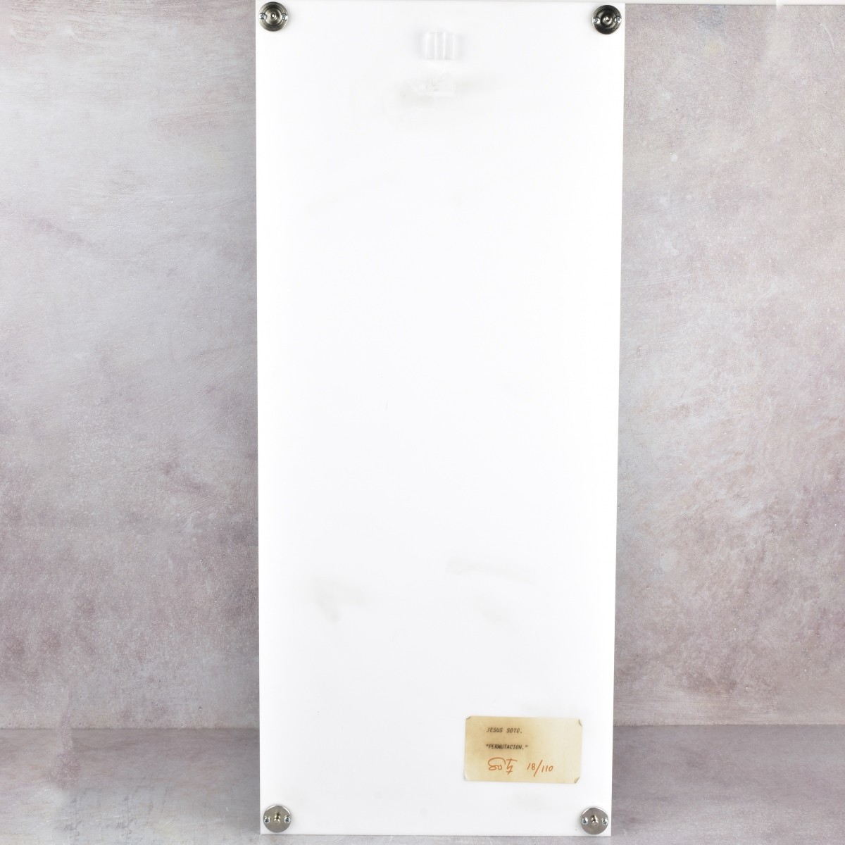 Jesus Rafael Soto,Venezuelan (1923-2005)