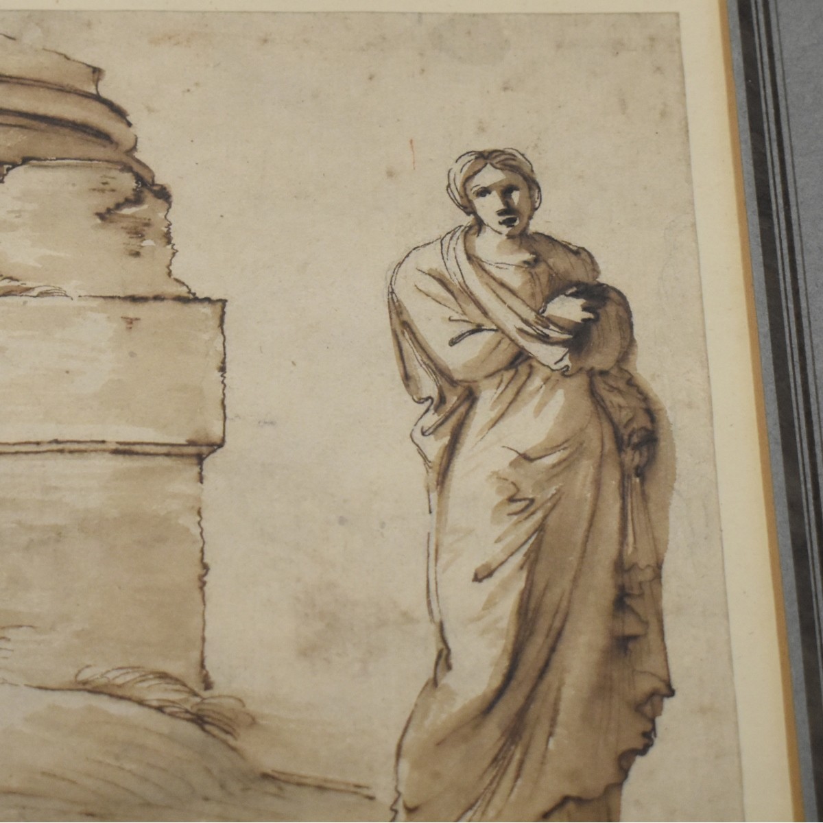 Attrib. Pier Francesco Mola, It. (1612-1666)