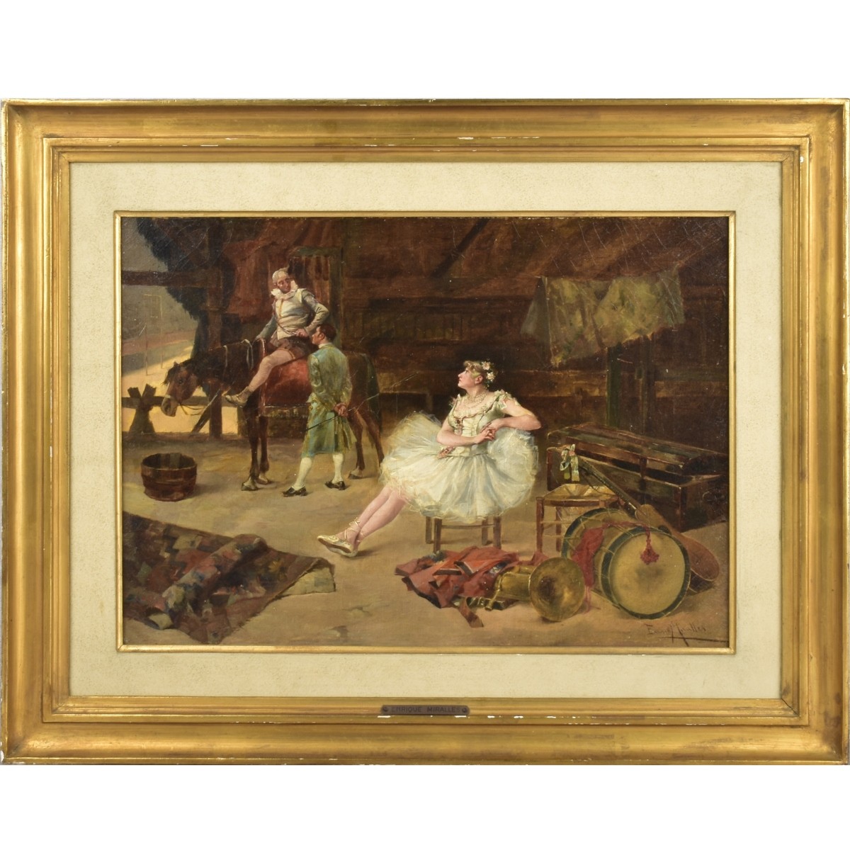 Enrique Miralles, Spanish (b. 1883)