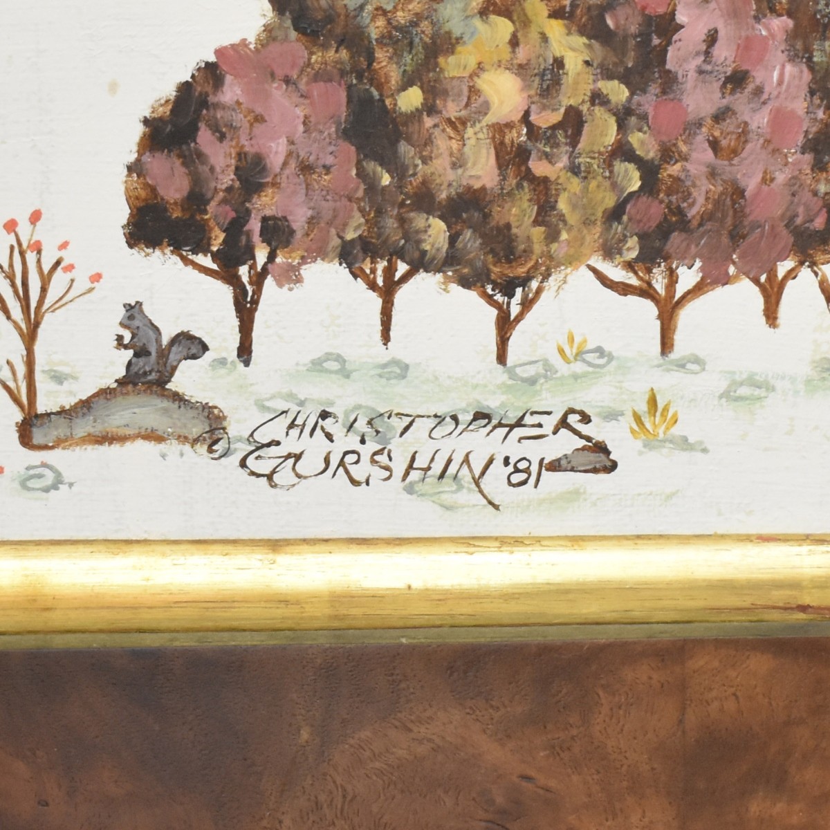 Christopher Gurshin, Am. (20th C.)