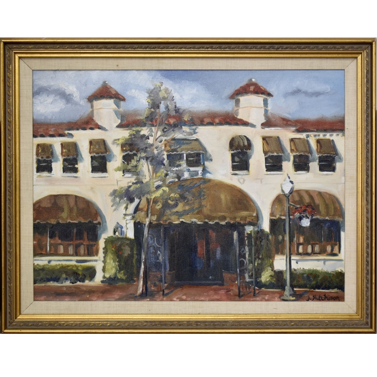 James Hutchinson, Am. (b. 1932)