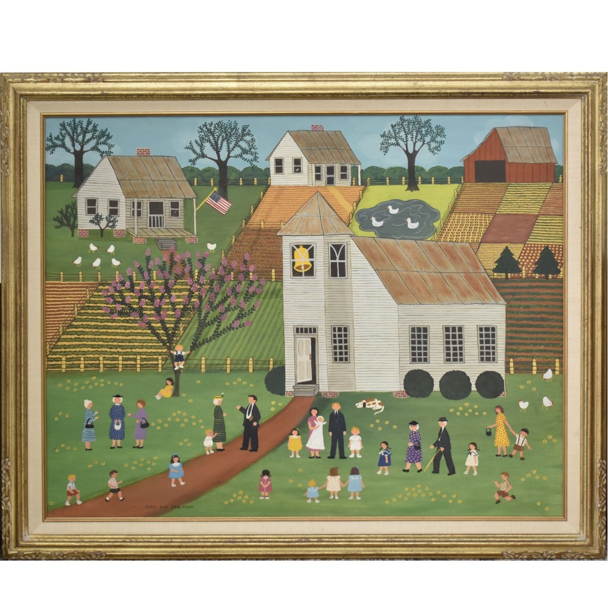 Cora Lou Robinson American (20th C.)