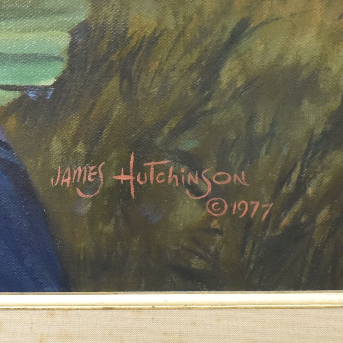 James Hutchinson, Am. (b. 1932)