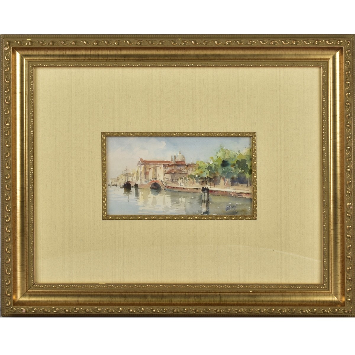 Ema Zago, American (20th Century)