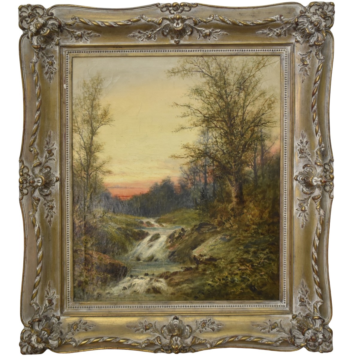 Oil on Canvas Landscape