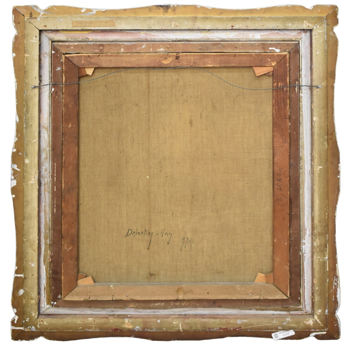 Oil on Canvas Landscape