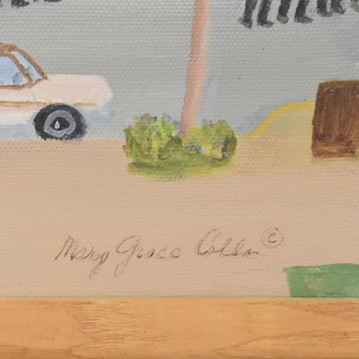 Mary Grace Colla, American. (20th C.)