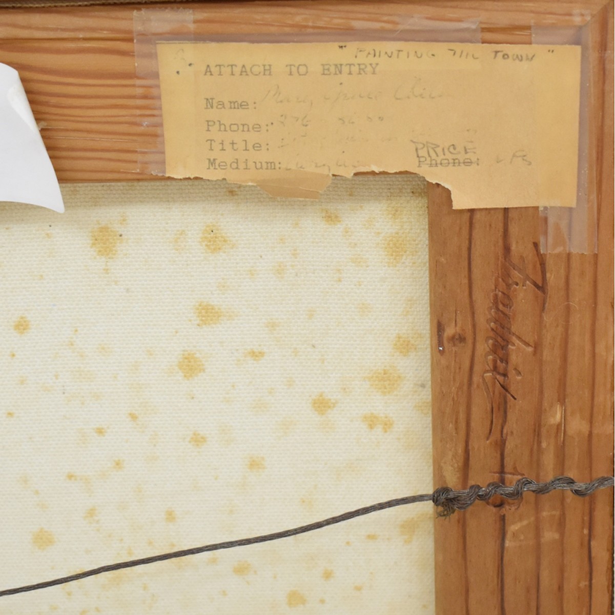 Mary Grace Colla, American. (20th C.)