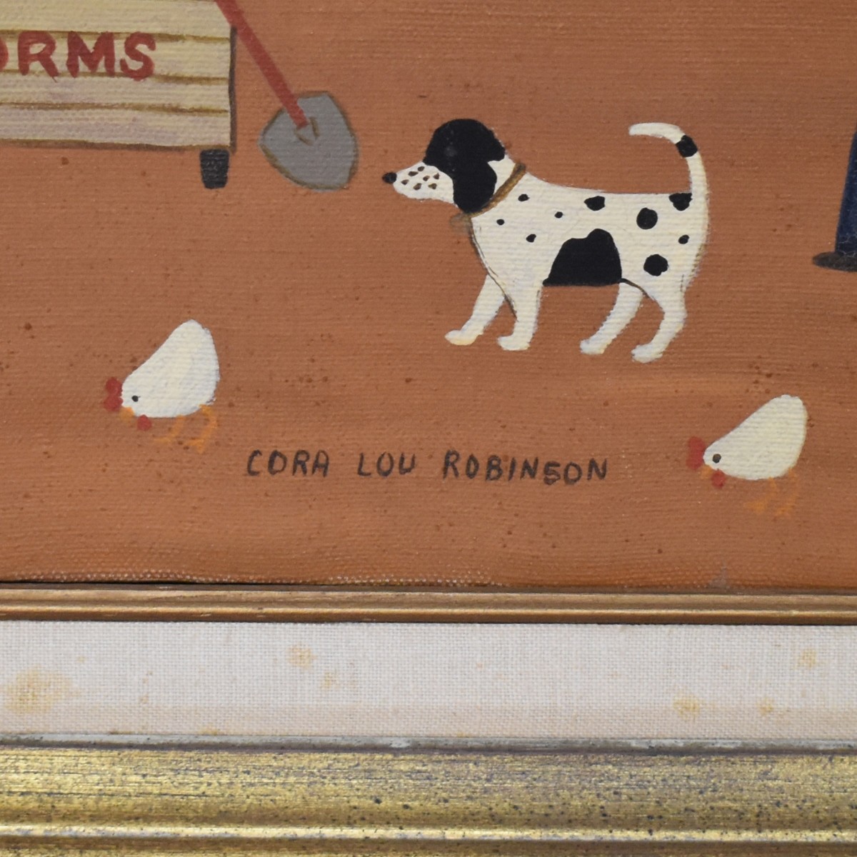 Cora Lou Robinson American (20th C.)