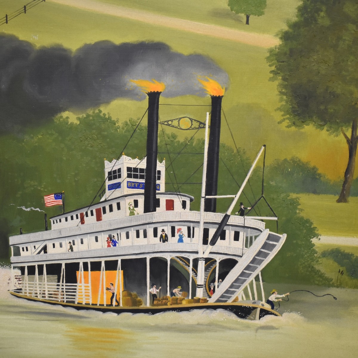 James Wallace Baker, America (20th C.)