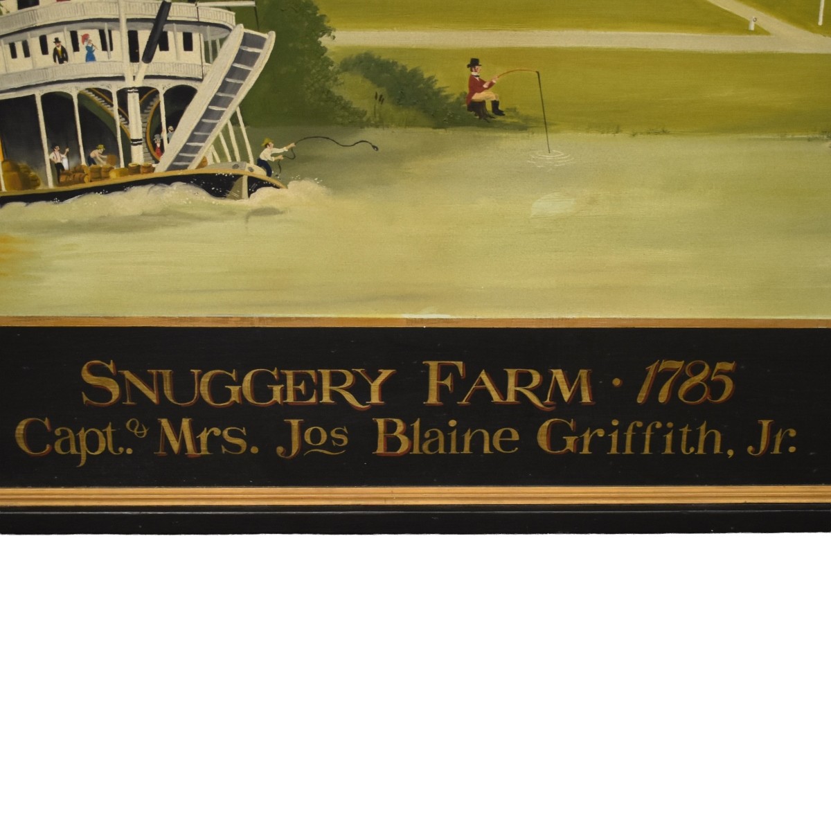 James Wallace Baker, America (20th C.)