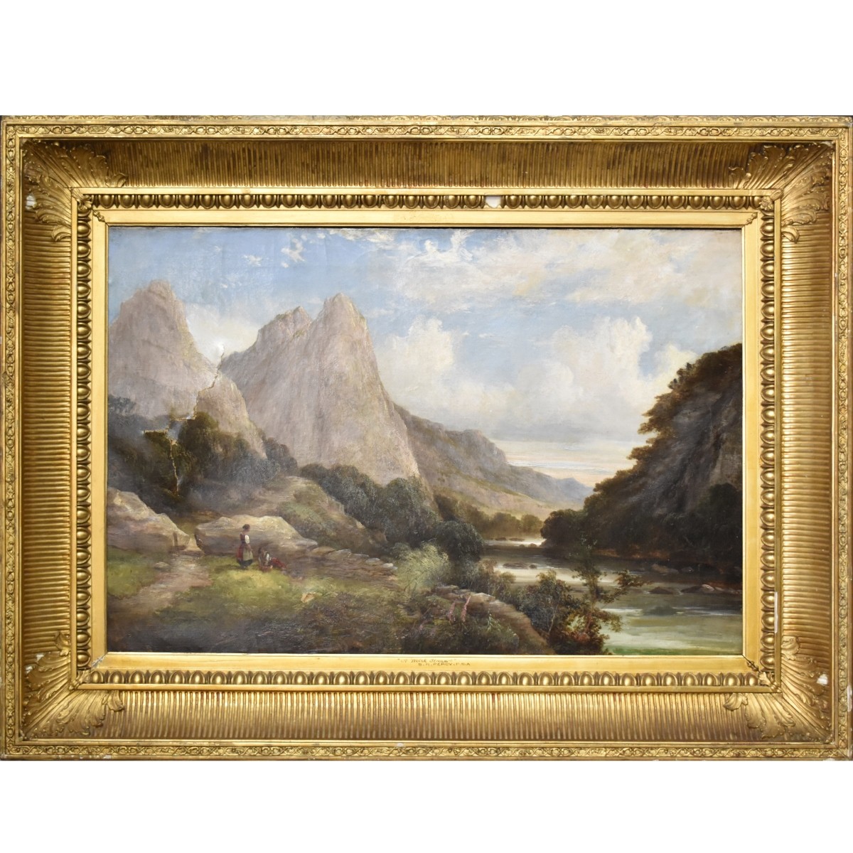 Sidney R. Percy, British (1821-1886)