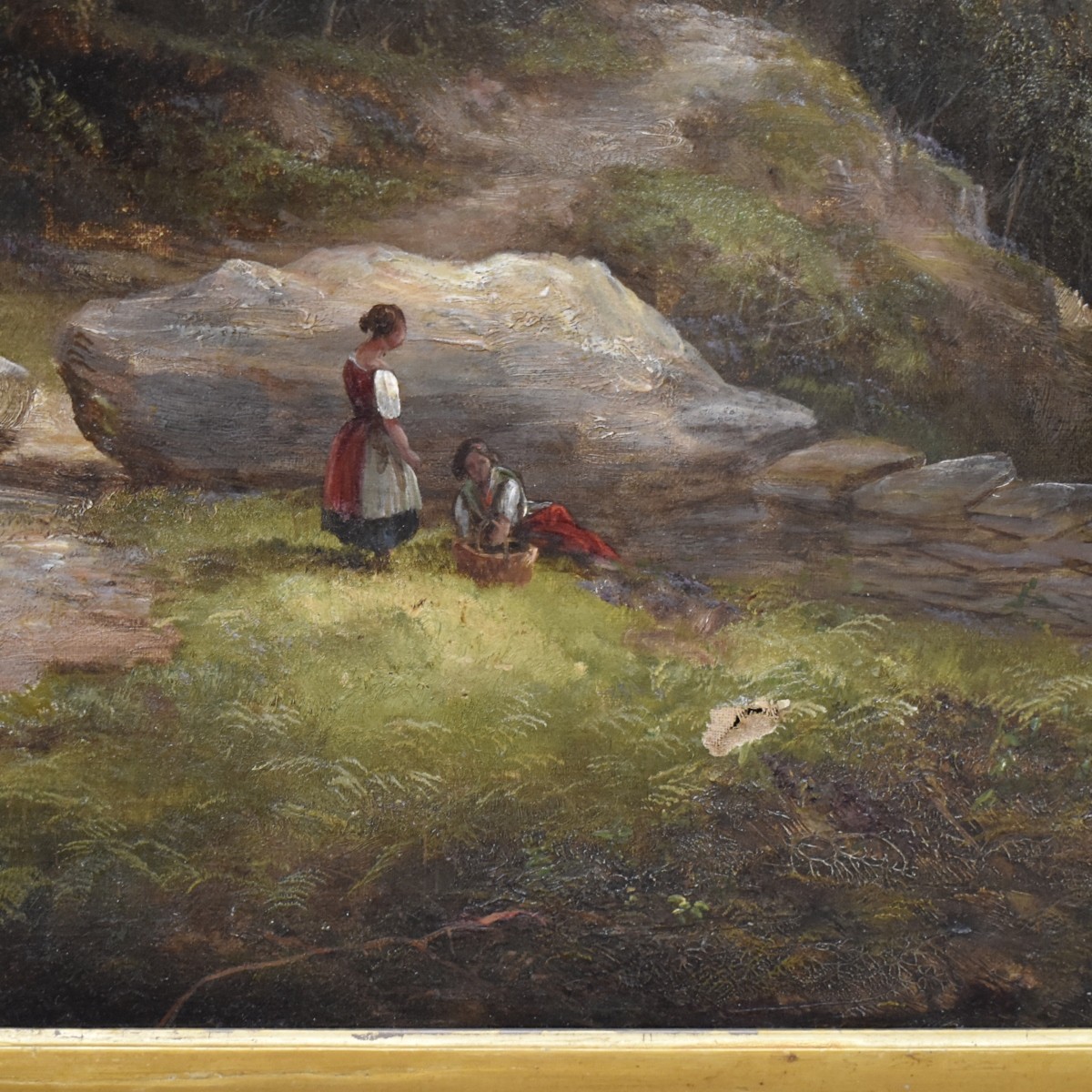 Sidney R. Percy, British (1821-1886)