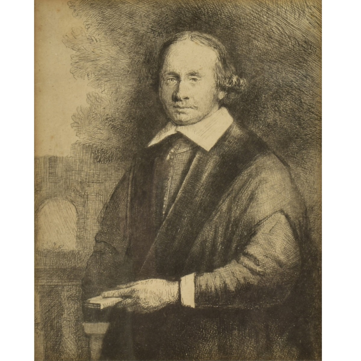 Rembrandt "The Clergyman"