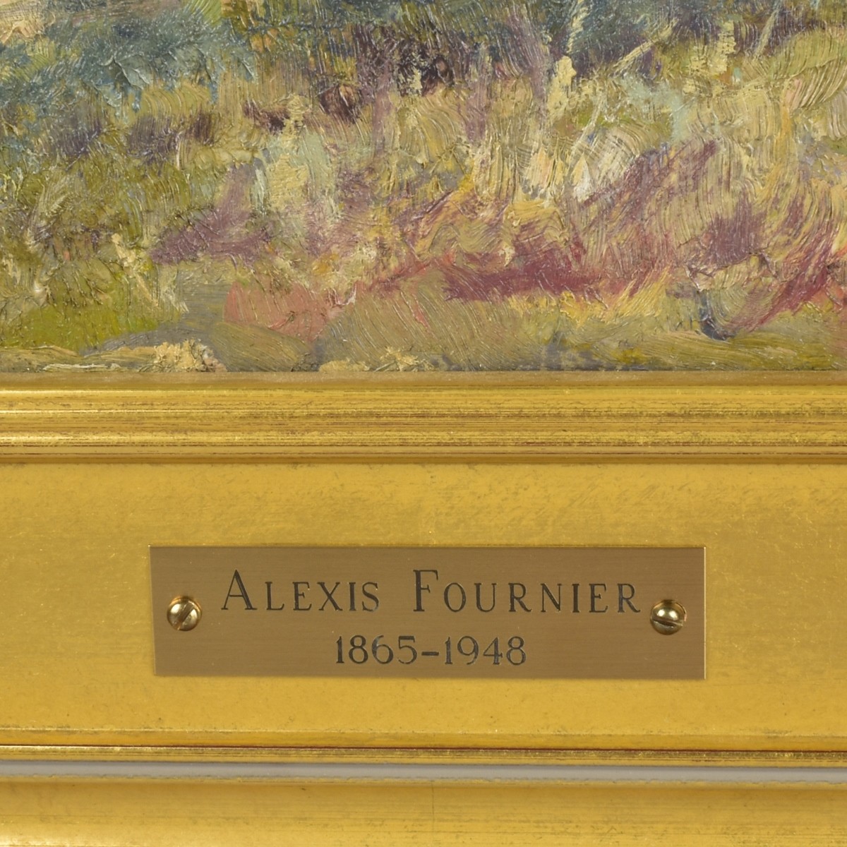 Alex Jean Fournier, American (1865-1948)