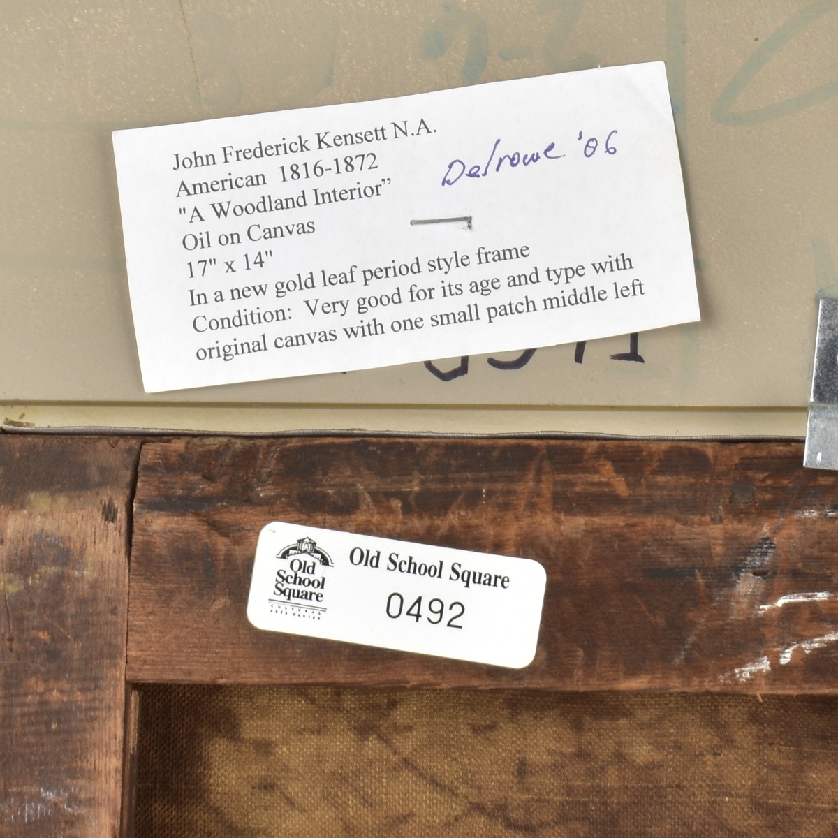 John F. Kensett , American (1816-1872)