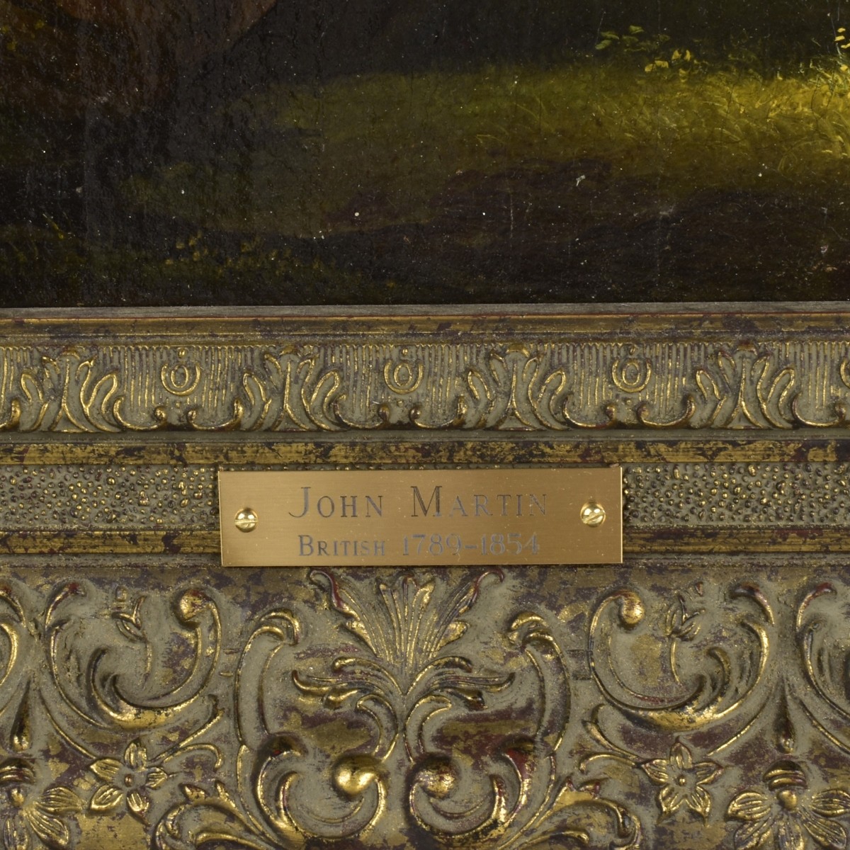 John Martin, England (1789-1854)
