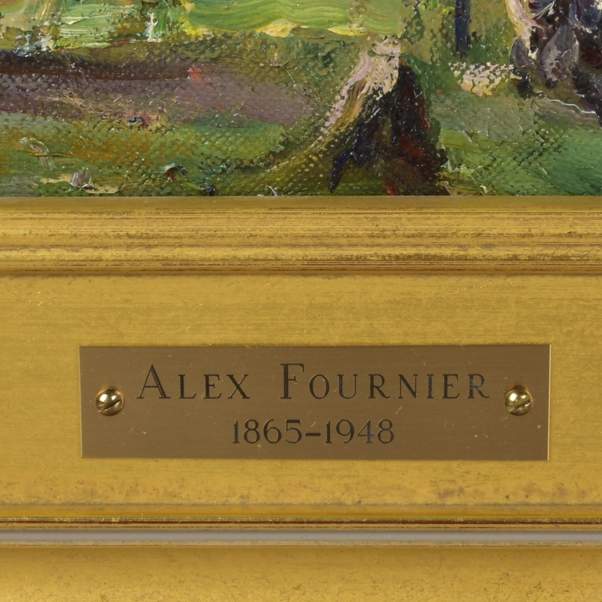 Alex Jean Fournier, Am. (1865-1948)