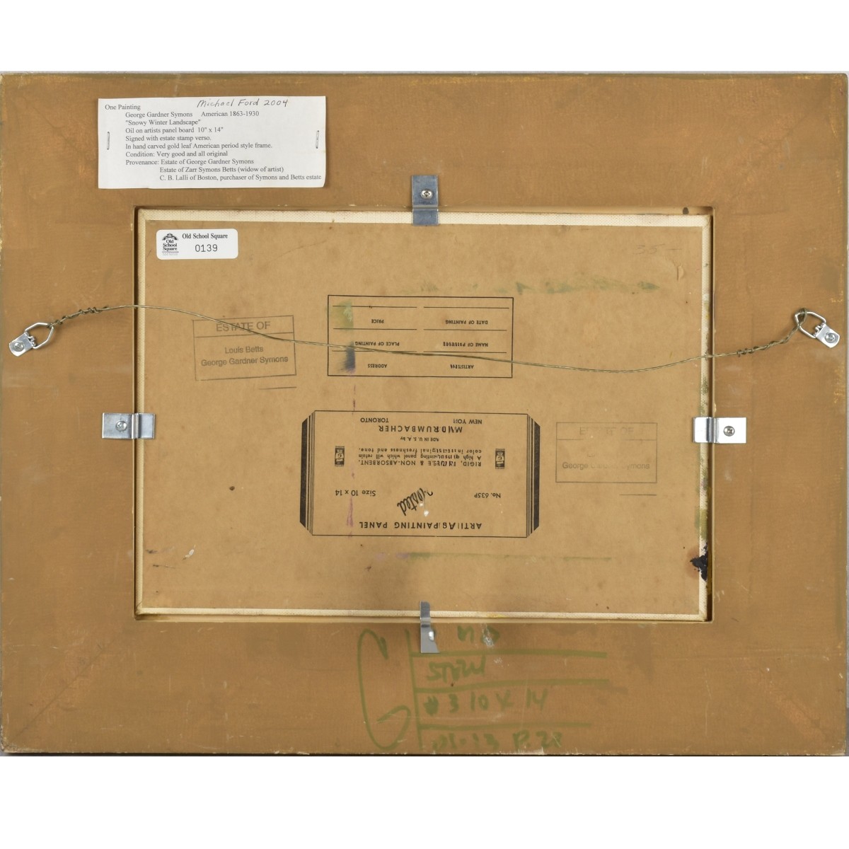 George Gardner Symons, Am. (1863-1930)